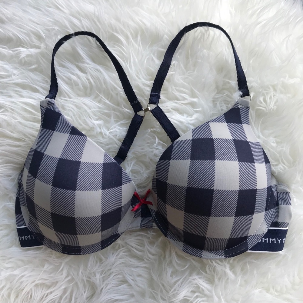 Tommy Hilfiger Classic Tee Push Up Bra